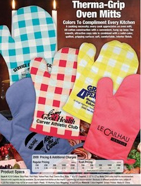 THERMO GRIPS OVEN MITTS