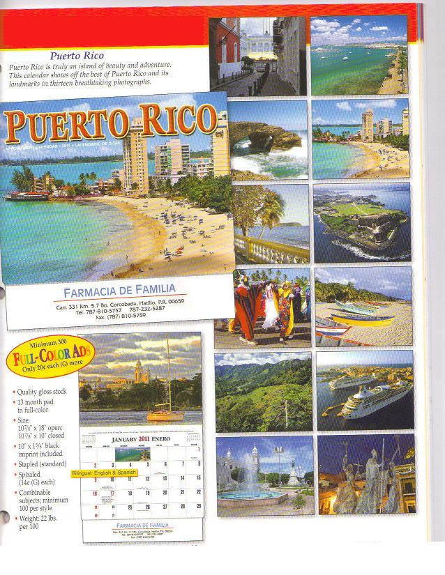 CALENDARS