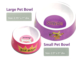 PLASTIC PET BOWLS