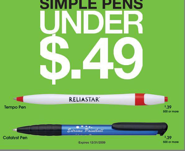 SIMPLE PENS