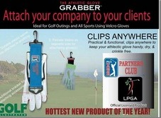 GOLF GLOVE GRABBER