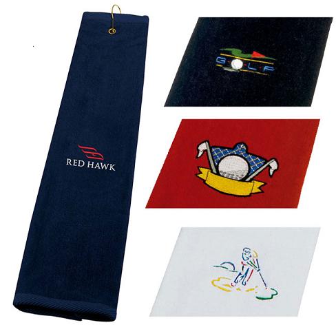 GOLF TRI  FOLD TOWEL