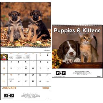 CALENDARS  -  SPIRAL
