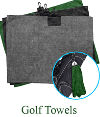 GOLF  TOWELS