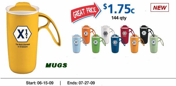 X  MUGS