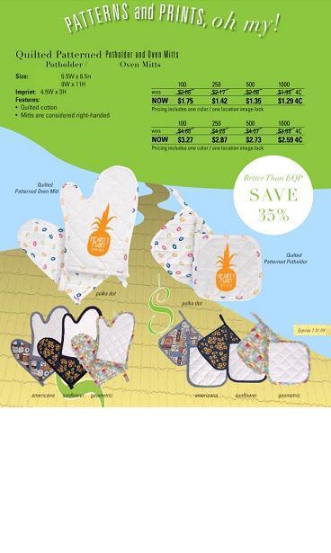 POT HOLDERS  AND  OVEN MITTS