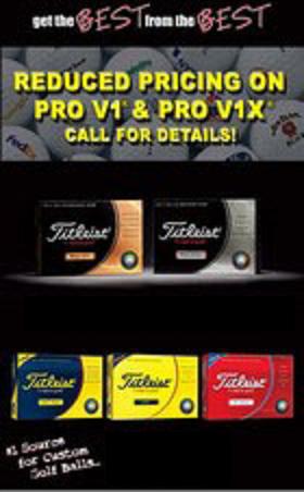 GOLF BALLS