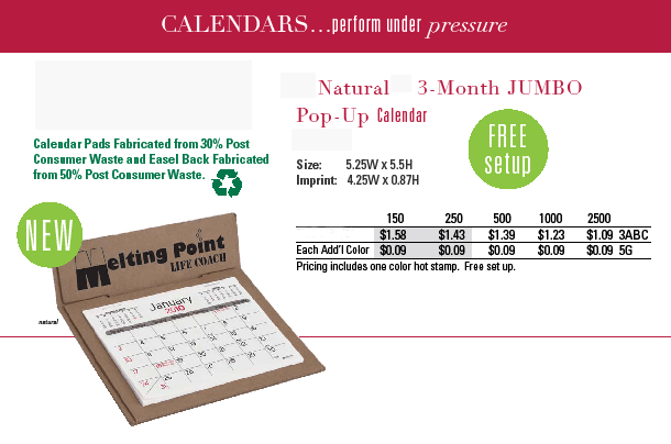 ECO CALENDAR