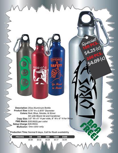ALUMINUM BOTTLE