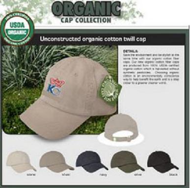 ORGANIC CAPS