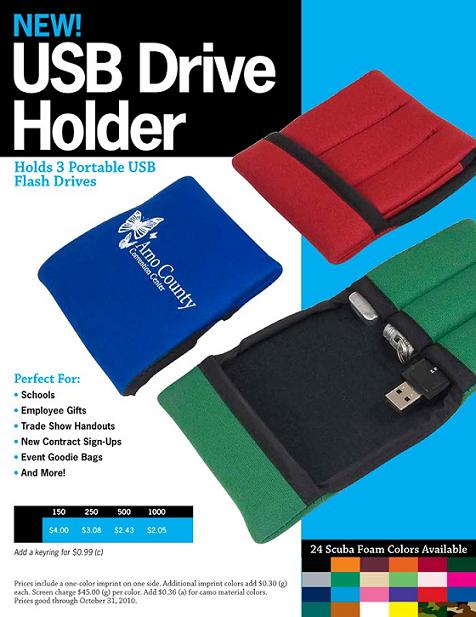 FLASH DRIVE HOLDER