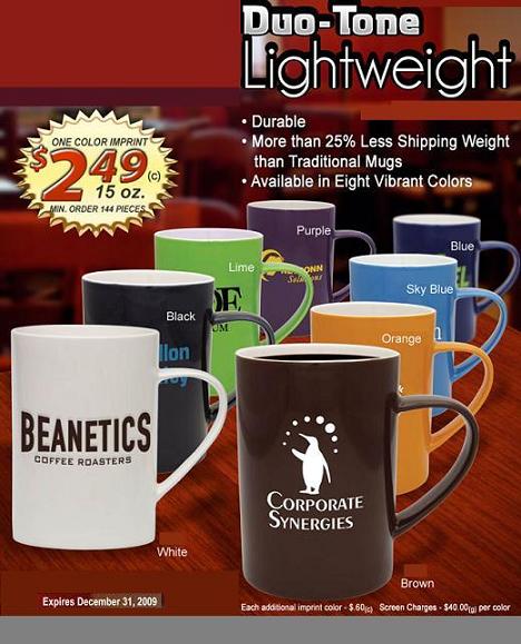DUO -TONE MUGS