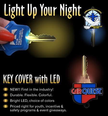 KEY COVER WITH LED (LIGHT)