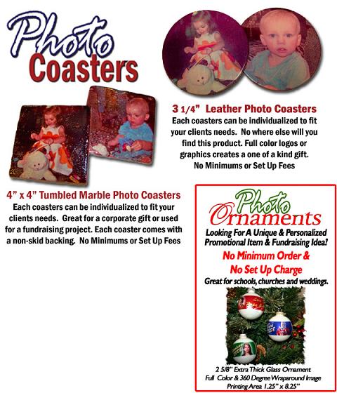PHOTO COASTERS