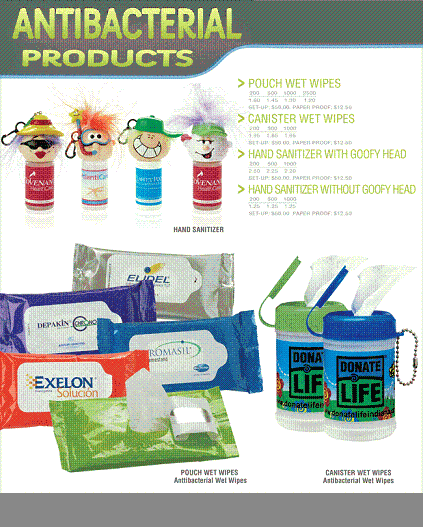 ANTIBACTERIAL PRODUCTS