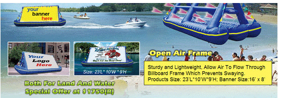 WATER PROMOTIONAL PRODUCTS