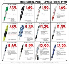 PENS  (18)