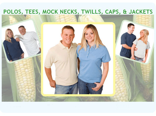 POLOS, TEES, CAPS & JACKETS