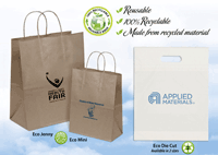 PAPER AND PLASTIC BAGS